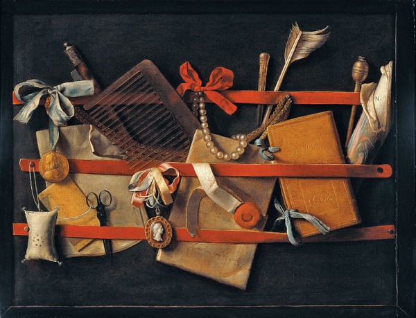 Tromp-l'oeil_Still-Life_1664_Hoogstraeten
