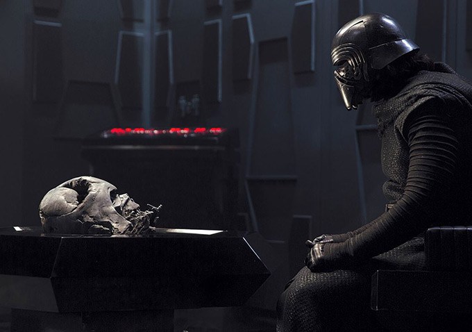 star wars force awakens kylo ren